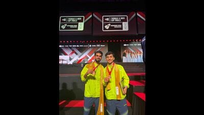 Dhruv is set to participate in the Malaysia Masters from May 19 to 24. (HT Photo)