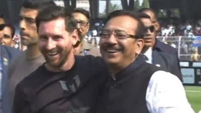 ইভিএম নয়, বাংলায় সরকার বদলে দায়ী মেসি! অরূপ হারতেই লিও-র প্রতিক্রিয়া চান অরিত্র ইভিএম নয়, বাংলায় সরকার বদলে দায়ী মেসি! অরূপ হারতেই লিও-র প্রতিক্রিয়া চান অরিত্র