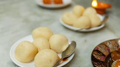 No Sugar Baked Rosogolla (freepik) No Sugar Baked Rosogolla (freepik)