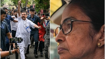 শুভেন্দু অধিকারী বনাম মমতা বন্দ্যোপাধ্যায়। শুভেন্দু অধিকারী বনাম মমতা বন্দ্যোপাধ্যায়।