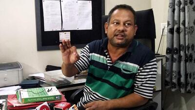 Nagpur, India - June 6, 2018: NO CREDITLINE PLS : File photo of prominent lawyer Surendra Gadling arrested by Pune police with alleged “Maoist links” in connection with caste riots in Koregaon Bhima Nagpur Wednesday. (HT PHOTO) Nagpur, India - June 6, 2018: NO CREDITLINE PLS : File photo of prominent lawyer Surendra Gadling arrested by Pune police with alleged “Maoist links” in connection with caste riots in Koregaon Bhima Nagpur Wednesday. (HT PHOTO)