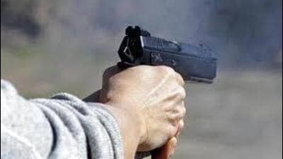On March 18, the duo carried out the fatal shooting of Chamanpreet Singh as directed. (HT File) On March 18, the duo carried out the fatal shooting of Chamanpreet Singh as directed. (HT File)