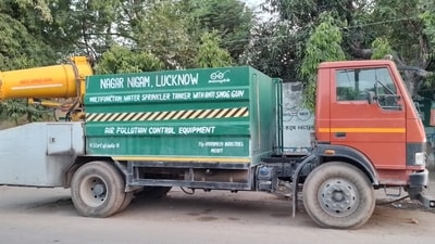 The civic body launched the annual desilting exercise to prevent monsoon waterlogging, but weak coordination between cleaning and disposal teams has stalled progress. (Sourced) The civic body launched the annual desilting exercise to prevent monsoon waterlogging, but weak coordination between cleaning and disposal teams has stalled progress. (Sourced)
