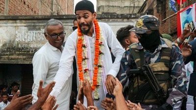 নওশাদ সিদ্দিকী। (ফাইল ছবি, সৌজন্যে পিটিআই) নওশাদ সিদ্দিকী। (ফাইল ছবি, সৌজন্যে পিটিআই)