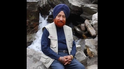 Poet Pritpal Singh Betab (Courtesy the subject) Poet Pritpal Singh Betab (Courtesy the subject)