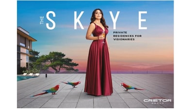 Crietor Group unveils The Skye, a luxury residential project for visionaries in Calicut, offering 62 private residences set in nature. (The Skye) Crietor Group unveils The Skye, a luxury residential project for visionaries in Calicut, offering 62 private residences set in nature. (The Skye)