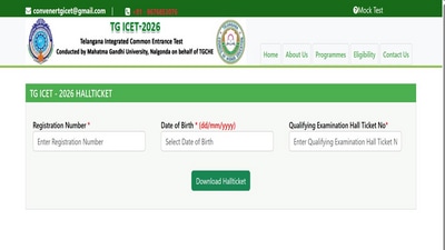 TG ICET Hall Ticket 2026 released at icet.tgche.ac.in, download link here