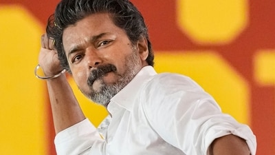 Tamilaga Vettri Kazhagam (TVK) chief and actor Vijay will potentially be the next CM of TN. (PTI) Tamilaga Vettri Kazhagam (TVK) chief and actor Vijay will potentially be the next CM of TN. (PTI)
