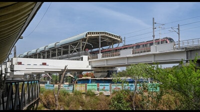 The move follows the Union ministry of housing and urban affairs’ March 13, 2025, directive to the DMRC and other Metro corporations in the country, calling for PSDs to be manufactured in India (HT Photo) The move follows the Union ministry of housing and urban affairs’ March 13, 2025, directive to the DMRC and other Metro corporations in the country, calling for PSDs to be manufactured in India (HT Photo)