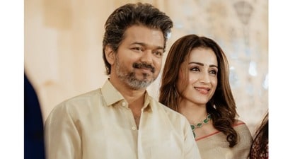 বিজয় কি হচ্ছেন তামিলনাড়ুর CM? মনে করাচ্ছেন MGRকে? আজ তৃষার জন্মদিনে.. বিজয় কি হচ্ছেন তামিলনাড়ুর CM? মনে করাচ্ছেন MGRকে? আজ তৃষার জন্মদিনে..