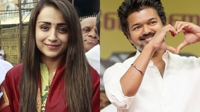 पिछले कुछ समय से त्रिशा कृष्णन के विजय को डेट करने की अफवाह है।