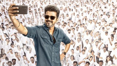 తమిళనాడు అసెంబ్లీ ఎన్నికల్లో దళపతి విజయ్ ప్రభంజనం- సినీ కెరీర్ నుంచి రాజకీయ విమర్శల వరకు! తమిళనాడు అసెంబ్లీ ఎన్నికల్లో దళపతి విజయ్ ప్రభంజనం- సినీ కెరీర్ నుంచి రాజకీయ విమర్శల వరకు!