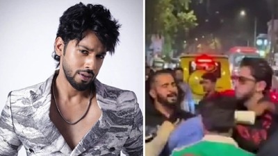 পার্টি থেকে বেরিয়েই পাপারাজ্জিদের সঙ্গে হাতাহাতিতে জড়ালেন বসির