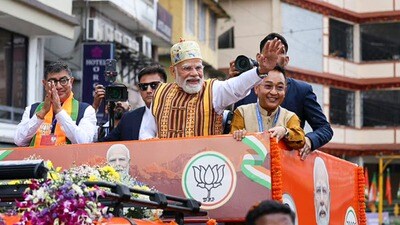పశ్చిమ బెంగాల్లో మోదీ ప్రచారం.. పశ్చిమ బెంగాల్లో మోదీ ప్రచారం..