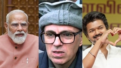 J&K chief minister Omar Abdullah is 'shocked' to see some of the counting trends in 5 states, including Bengal and Tamil Nadu. (Agencies) J&K chief minister Omar Abdullah is 'shocked' to see some of the counting trends in 5 states, including Bengal and Tamil Nadu. (Agencies)