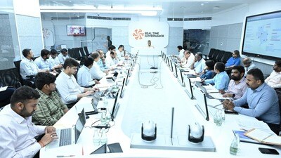 సీఎం చంద్రబాబు రివ్యూ