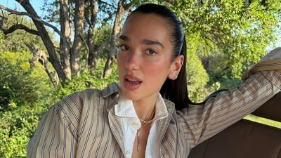 Instagram feeds of stars like Dua Lipa and Janhvi Kapoor, are here to prove you’re exactly one shirt short (Photo: Instagram) Instagram feeds of stars like Dua Lipa and Janhvi Kapoor, are here to prove you’re exactly one shirt short (Photo: Instagram)