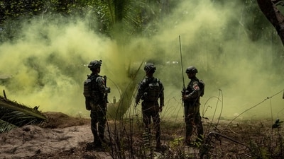 Seven nations, 17,000 personnel participate in Philippines exercise that has angered Beijing Seven nations, 17,000 personnel participate in Philippines exercise that has angered Beijing