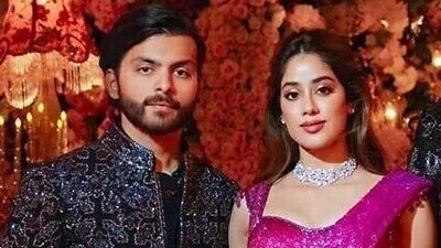 এই বছরেই বিয়ের পিঁড়িতে বসবেন জাহ্নবী-শিখর?