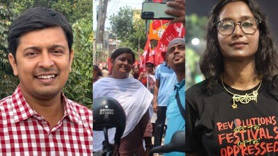 মীনাক্ষী, কলতান, দীপ্সিতার মতো তরুণ বাম প্রার্থীদের ফলাফল কেমন হল? মীনাক্ষী, কলতান, দীপ্সিতার মতো তরুণ বাম প্রার্থীদের ফলাফল কেমন হল?