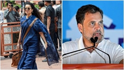Kangana Ranaut: రాహుల్ గాంధీని కంగనా నిజంగానే పెళ్లి చేసుకుంటోందా.. ఈ పుకార్లపై ఆమె రియాక్షన్ ఇలా.. (ANI; AFP) Kangana Ranaut: రాహుల్ గాంధీని కంగనా నిజంగానే పెళ్లి చేసుకుంటోందా.. ఈ పుకార్లపై ఆమె రియాక్షన్ ఇలా.. (ANI; AFP)