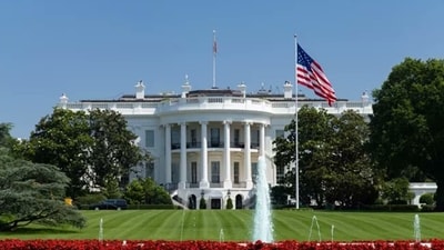 A shooting near the White House prompted a lockdown in parts. (X/@sentdefender) A shooting near the White House prompted a lockdown in parts. (X/@sentdefender)