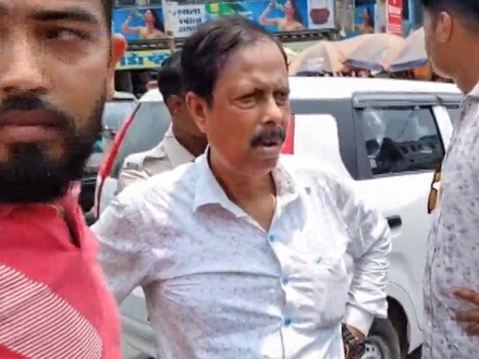 বিজেপি-ISF বিক্ষোভে তপ্ত ক্যানিং পূর্ব