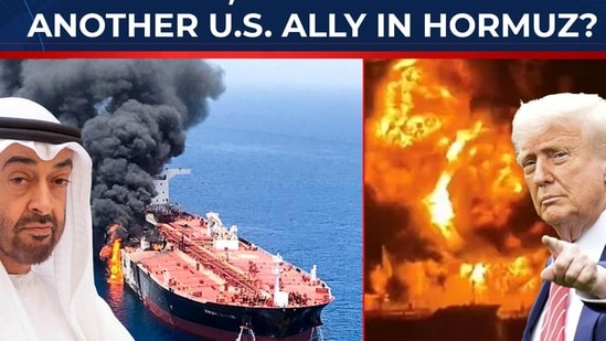 After UAE's vessel is attacked, mystery blast hits South Korean ship