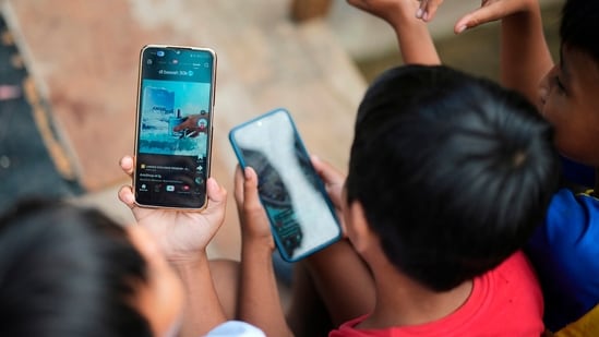 A 13-year-old boy, Siddharth, died due to severe head injuries sustained in the fall. Two others, Pawan (13) and Golu, were critically injured and are undergoing treatment at Madhav Prasad Tripathi Medical College. (HT Photo/Representational Image)