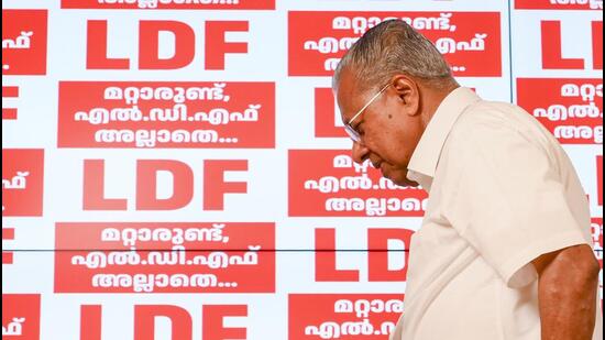 Kerala chief minister Pinarayi Vijayan. (PTI File)