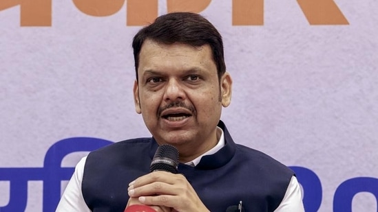 Maharashtra chief minister Devendra Fadnavis. (PTI)