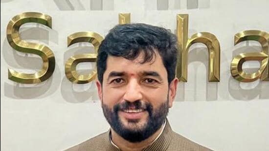 Murlidhar Mohol, Union minister of state for civil aviation and Pune MP (HT FILE)