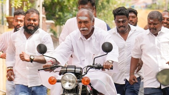 N Rangasamy wins Thattanchavady seat as NDA leads in Puducherry; AINRC ahead in trends