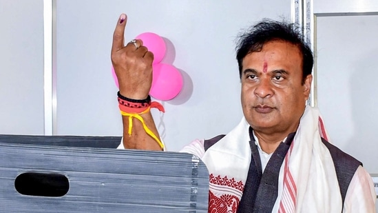 Assam Chief Minister Himanta Biswa Sarma won the Jalukbari constituency for the sixth consecutive term. Assam Chief Minister Himanta Biswa Sarma won the Jalukbari constituency for the sixth consecutive term.