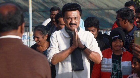 Stalin had based his campaign around the DMK’s governance record over the past five years. (PTI)