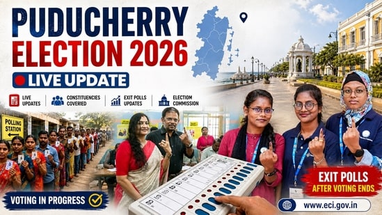 Puducherry election result Voting to begin at 8 am for 30 constituencies