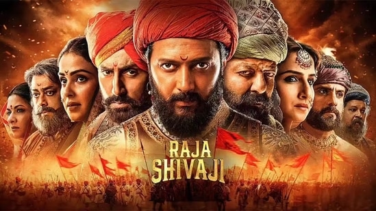 Raja Shivaji box office collection day 3: Riteish Deshmukh, Genelia D'Souza, Abhishek Bachchan and others star in it.