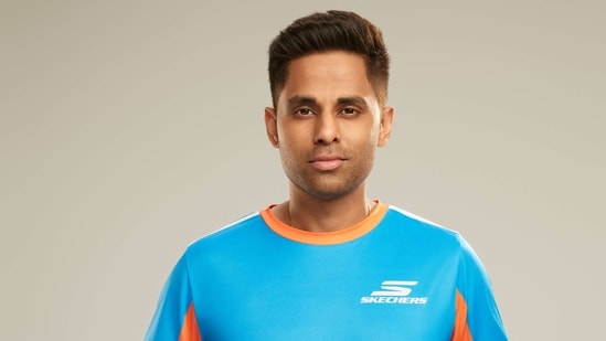 India T20 Captain Now Plays in Skechers Cricket Footwear.