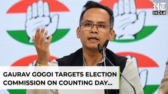 Congress leader Gaurav Gogoi targets election commission as BJP takes big lead