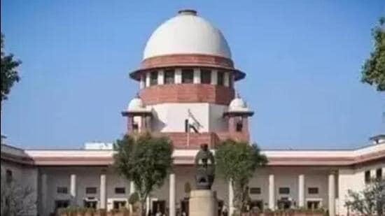 The matter will now be placed before a three-judge bench. (HT File Photo)