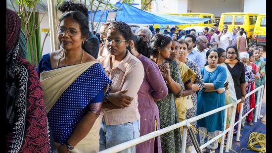The people of Kerala, desiring change, voted the LDF out (reducing its tally from 99 seats in the 2021 assembly polls to just 35 this time). The mandate is for the UDF, which now has 102 seats in the assembly. (PTI)
