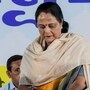Kolkata: West Bengal Chief Minister Mamata Banerjee, TMC leader Kajari Banerjee and others during the �Dawat-E-Iftar� programme organized by the Kolkata Municipal Corporation, at Park Circus Maidan, Thursday, Feb. 26, 2026. (PTI Photo/Manvender Vashist Lav)(PTI02_26_2026_000726B)(PTI)