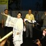 ১০০-র বেশি আসনে লুট করেছে বিজেপি, বিস্ফোরক দাবি মমতা বন্দ্যোপাধ্যায়ের। (ফাইল ছবি, সৌজন্যে পিটিআই)