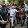 শুভেন্দু অধিকারী দাবি করলেন যে তৃণমূলের মুসলিম ভোটব্যাঙ্কে ফাটল ধরেছে। (ফাইল ছবি, সৌজন্যে পিটিআই)