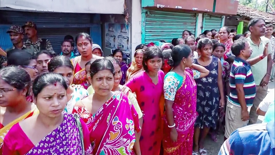 ২১ মে পুনর্নিবাচন হতে চলেছে দক্ষিণ ২৪ পরগনার ফলতা বিধানসভা কেন্দ্রে। (ANI Video Grab)