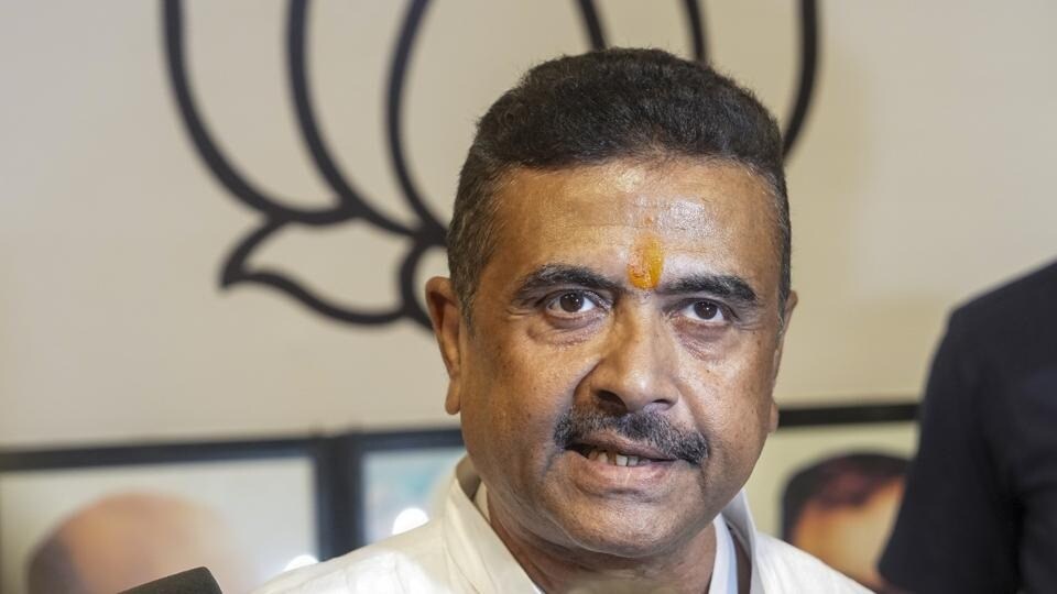 ইঙ্গিতবাহী বার্তা শুভেন্দু অধিকারীর (HT_PRINT)