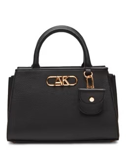 Anne Klein convertible horsebit satchel bag (Anne Klein) Anne Klein convertible horsebit satchel bag (Anne Klein)