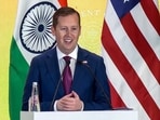 Gor met with the Board of the American Chamber of Commerce (AMCHAM) last month in New Delhi.