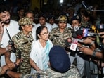 The TMC supremo further claimed that she was physically attacked inside the counting centre. 