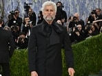 Bad Bunny transforms into 53-year-old self at Met Gala 2026 with stunning prosthetics.
Bad Bunny transforms into 53-year-old self at Met Gala 2026 with stunning prosthetics.